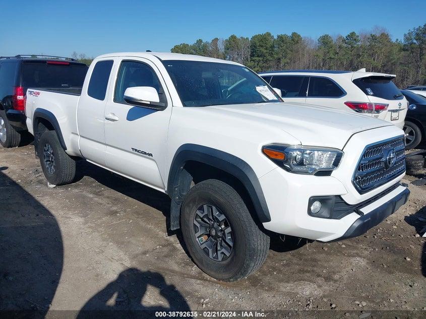 2017 TOYOTA TACOMA TRD OFF ROAD - 5TFSZ5AN5HX109899