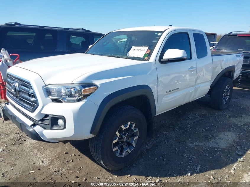 2017 TOYOTA TACOMA TRD OFF ROAD - 5TFSZ5AN5HX109899