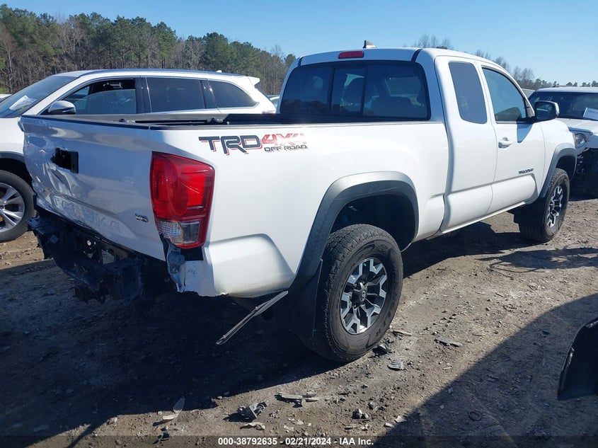 2017 TOYOTA TACOMA TRD OFF ROAD - 5TFSZ5AN5HX109899