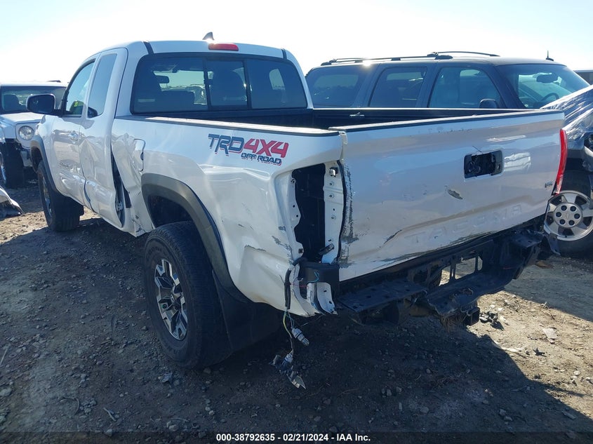 2017 TOYOTA TACOMA TRD OFF ROAD - 5TFSZ5AN5HX109899