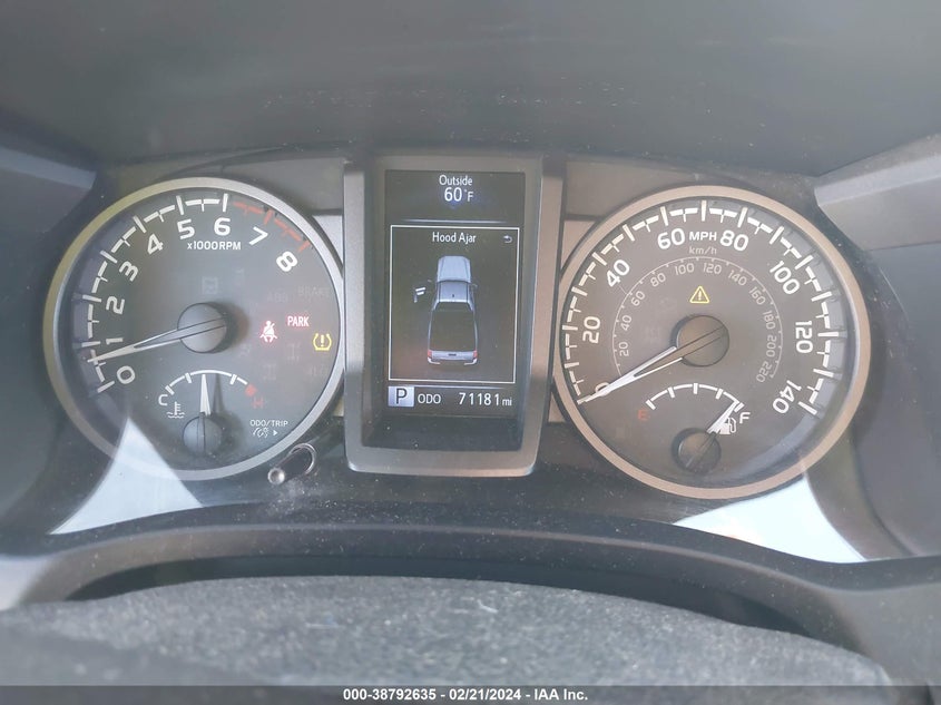 2017 TOYOTA TACOMA TRD OFF ROAD - 5TFSZ5AN5HX109899