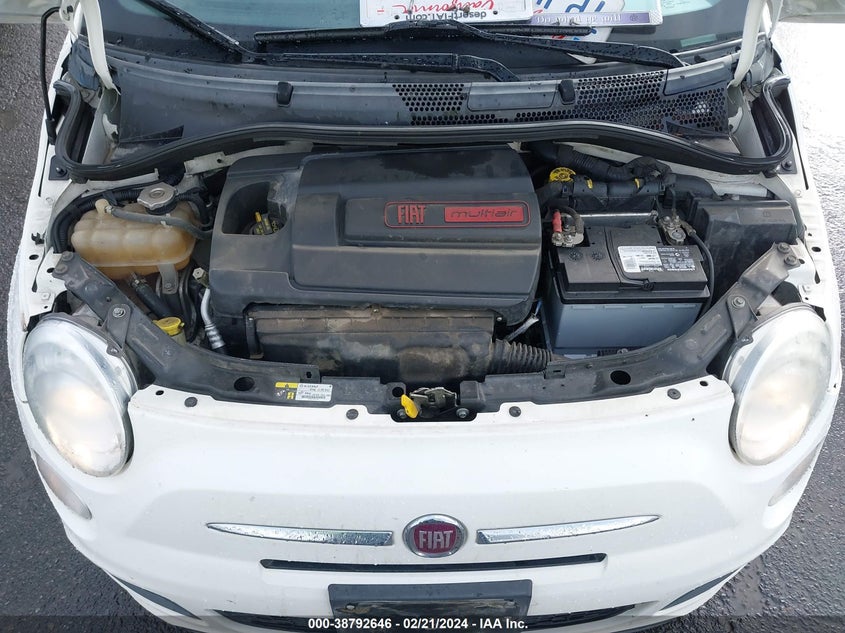 2015 FIAT 500 SPORT - 3C3CFFBR6FT623620