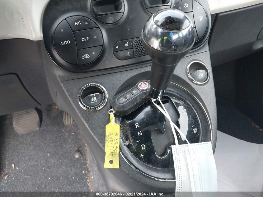 2015 FIAT 500 SPORT - 3C3CFFBR6FT623620