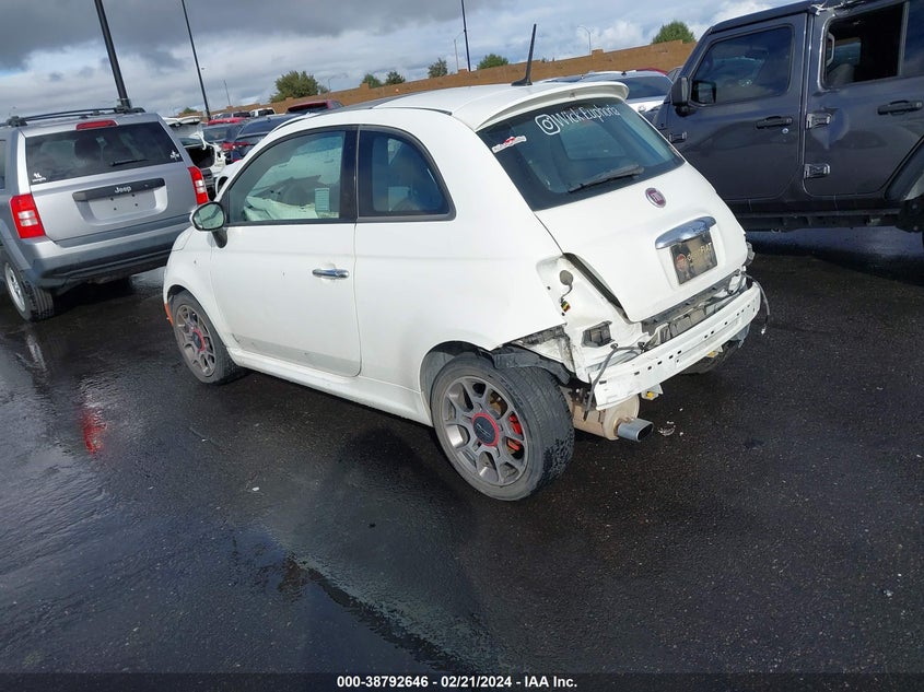 2015 FIAT 500 SPORT - 3C3CFFBR6FT623620