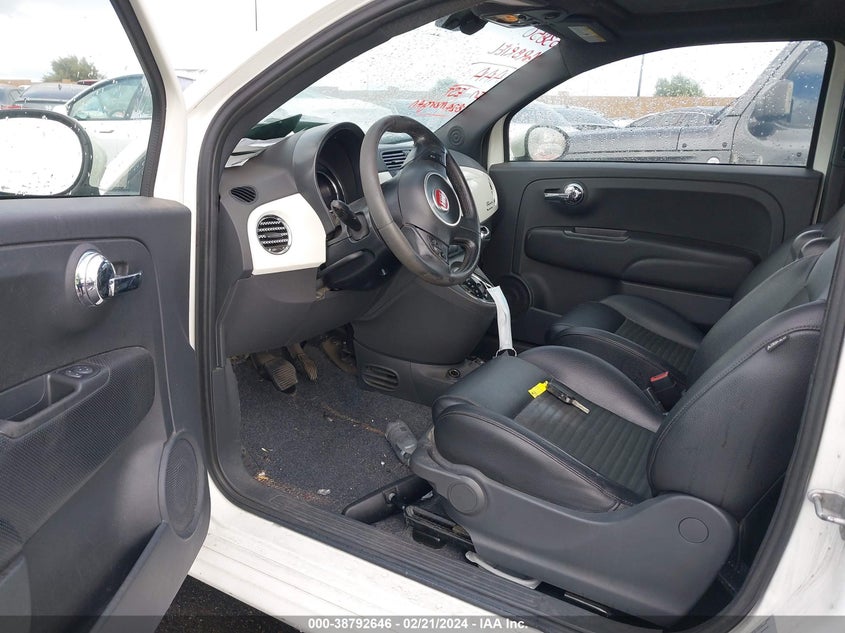 2015 FIAT 500 SPORT - 3C3CFFBR6FT623620