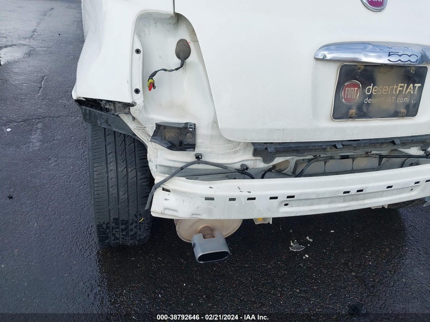 2015 FIAT 500 SPORT - 3C3CFFBR6FT623620