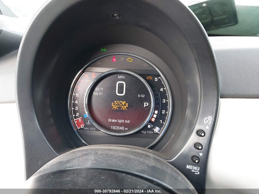 2015 FIAT 500 SPORT - 3C3CFFBR6FT623620