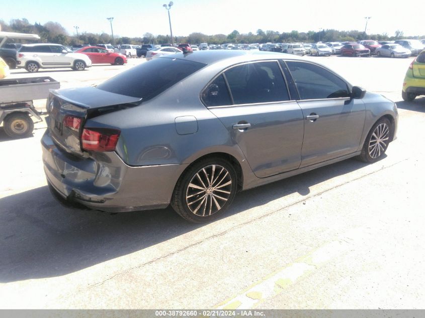 2016 Volkswagen Jetta 1.8T Sport VIN: 3VWD17AJ9GM283162 Lot: 38792660