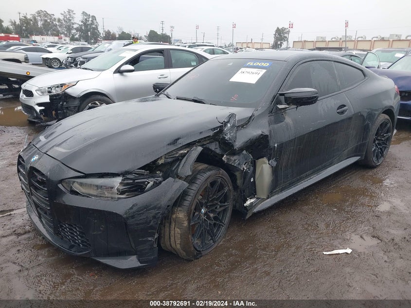 2024 BMW M4(VIN: WBS33AZ06RCP09744