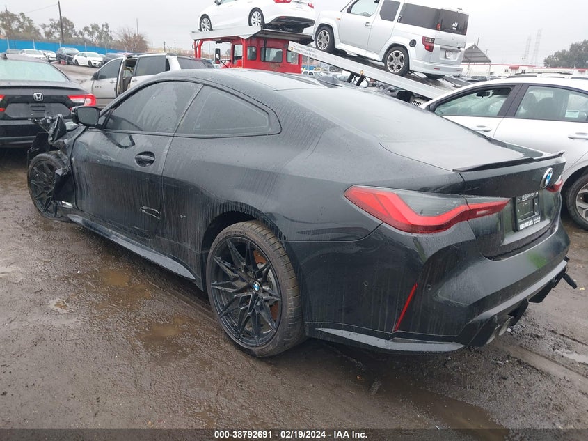 2024 BMW M4(VIN: WBS33AZ06RCP09744