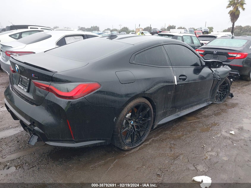 2024 BMW M4(VIN: WBS33AZ06RCP09744