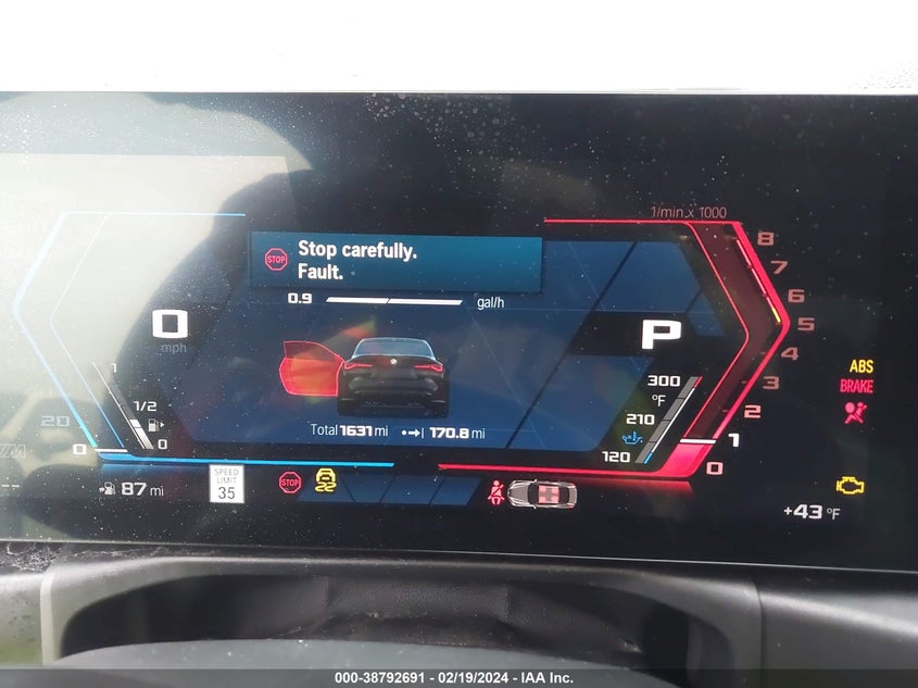 2024 BMW M4(VIN: WBS33AZ06RCP09744