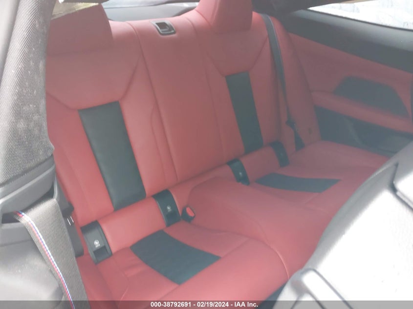 2024 BMW M4(VIN: WBS33AZ06RCP09744