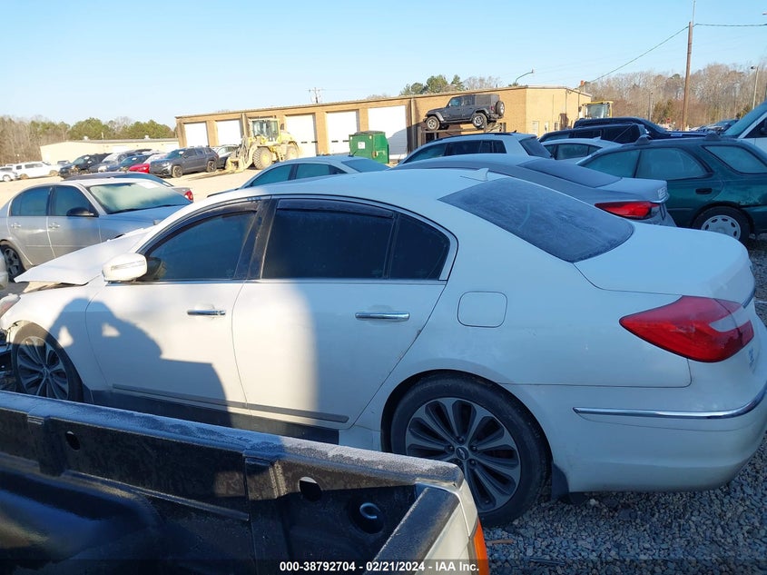 2013 HYUNDAI GENESIS 5.0L - KMHGC4DH1DU220559
