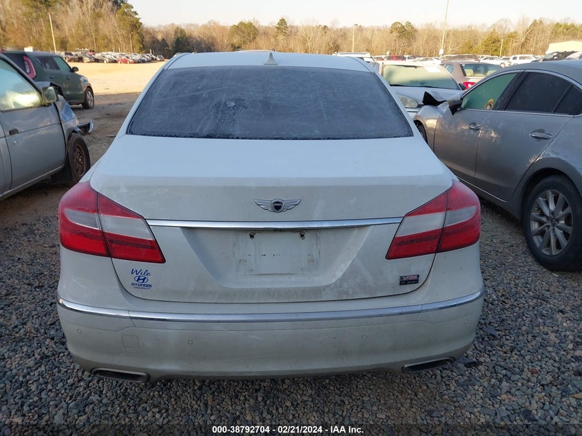 2013 HYUNDAI GENESIS 5.0L - KMHGC4DH1DU220559