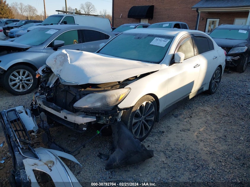 2013 HYUNDAI GENESIS 5.0L - KMHGC4DH1DU220559