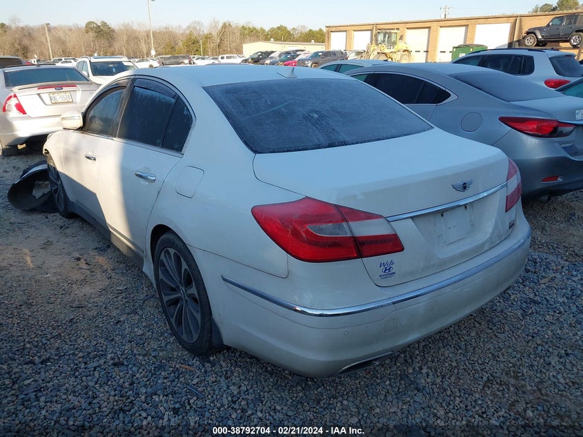 2013 HYUNDAI GENESIS 5.0L - KMHGC4DH1DU220559