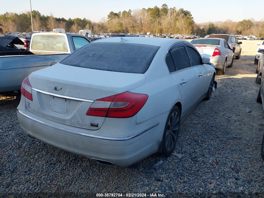 2013 HYUNDAI GENESIS 5.0L - KMHGC4DH1DU220559