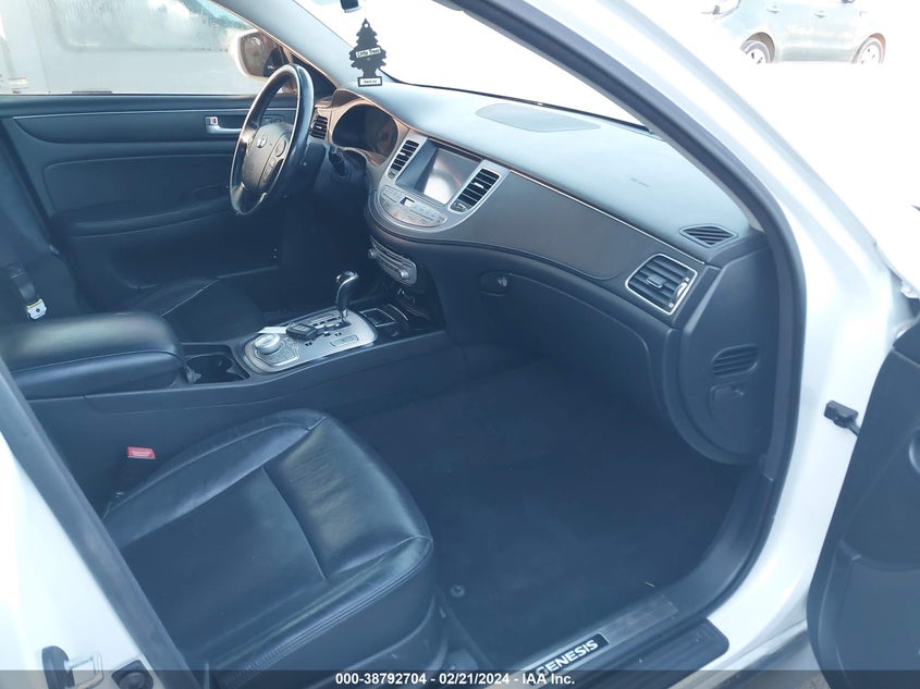2013 HYUNDAI GENESIS 5.0L - KMHGC4DH1DU220559