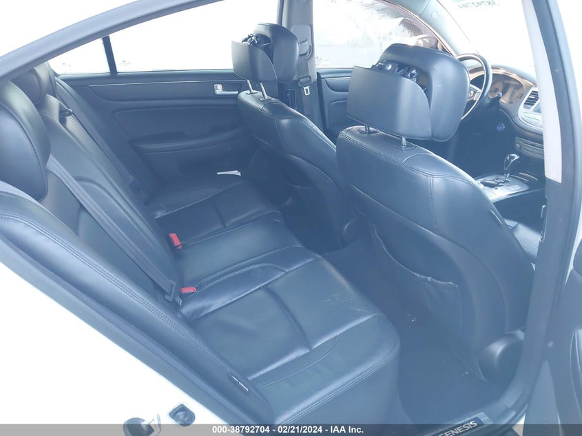 2013 HYUNDAI GENESIS 5.0L - KMHGC4DH1DU220559