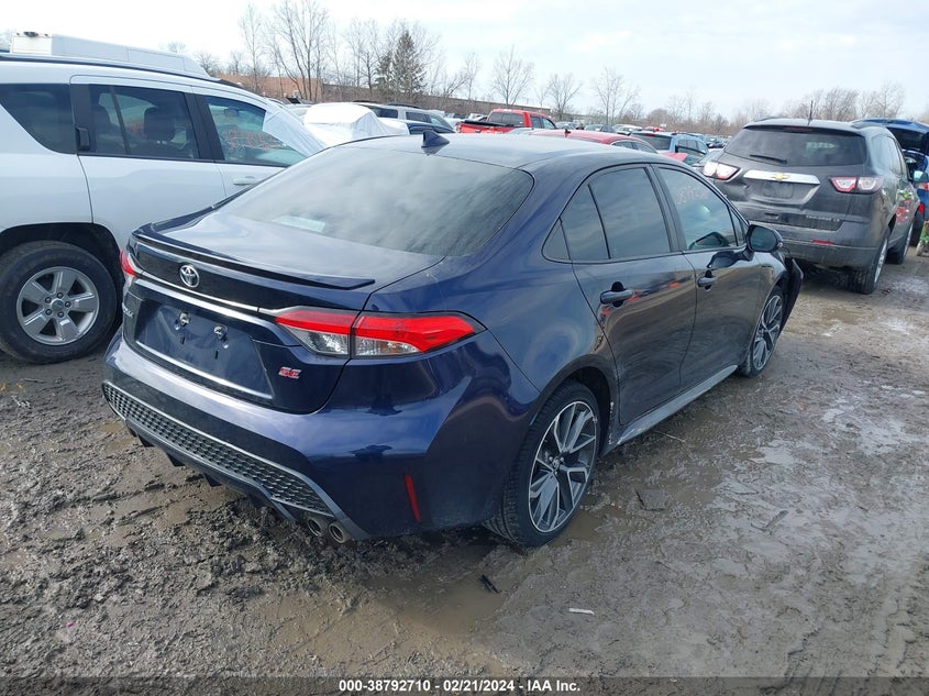 VIN 5YFS4RCE2LP002271 2020 TOYOTA COROLLA SE