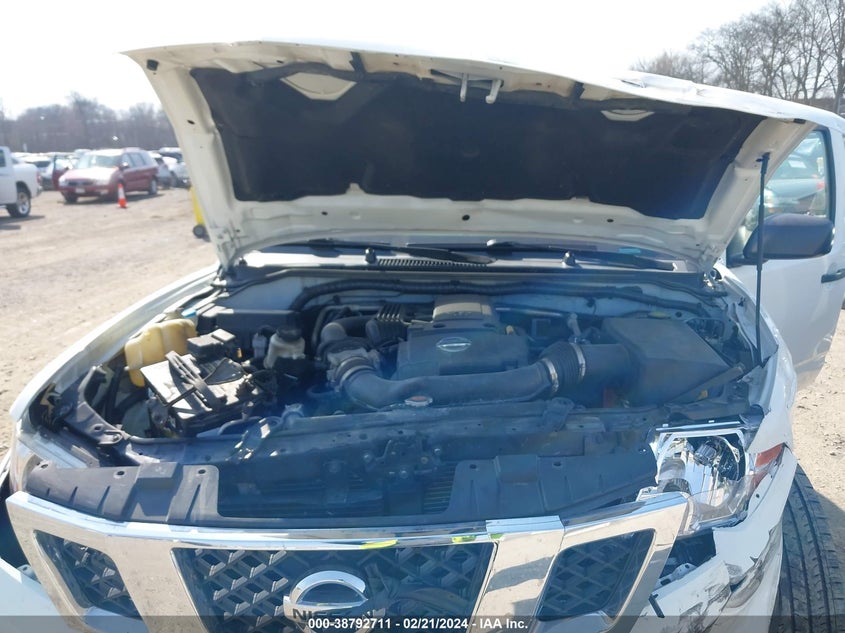 2015 NISSAN FRONTIER SV - 1N6AD0EV0FN711543