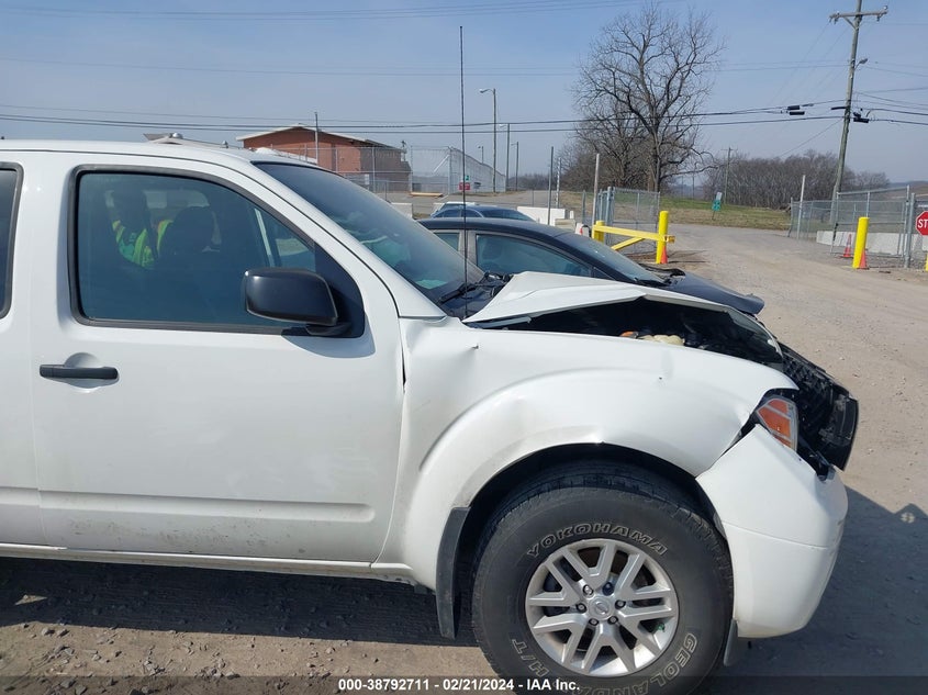 2015 NISSAN FRONTIER SV - 1N6AD0EV0FN711543
