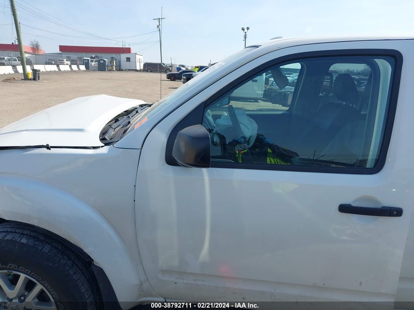 2015 NISSAN FRONTIER SV - 1N6AD0EV0FN711543