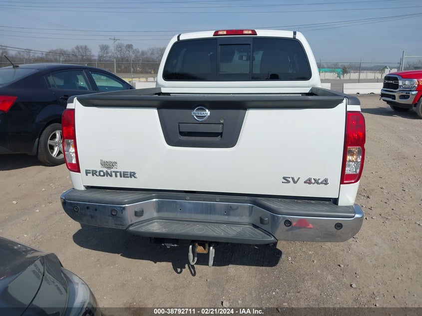2015 NISSAN FRONTIER SV - 1N6AD0EV0FN711543