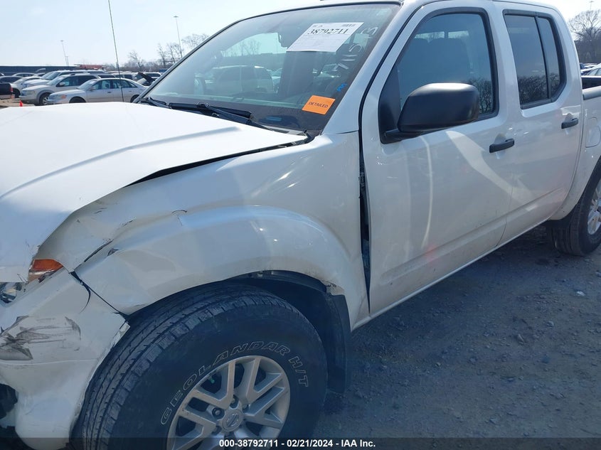 2015 NISSAN FRONTIER SV - 1N6AD0EV0FN711543