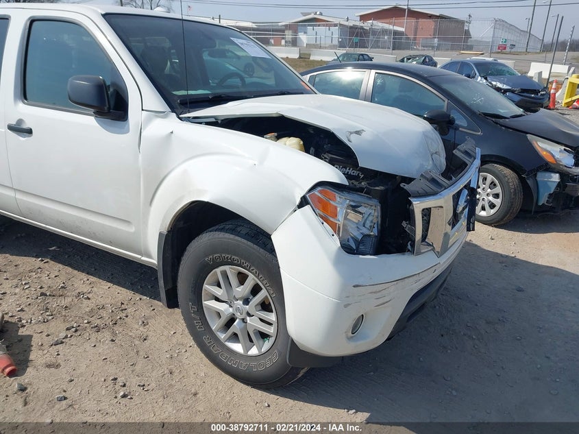 2015 NISSAN FRONTIER SV - 1N6AD0EV0FN711543