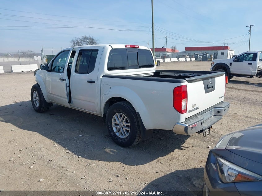 2015 NISSAN FRONTIER SV - 1N6AD0EV0FN711543