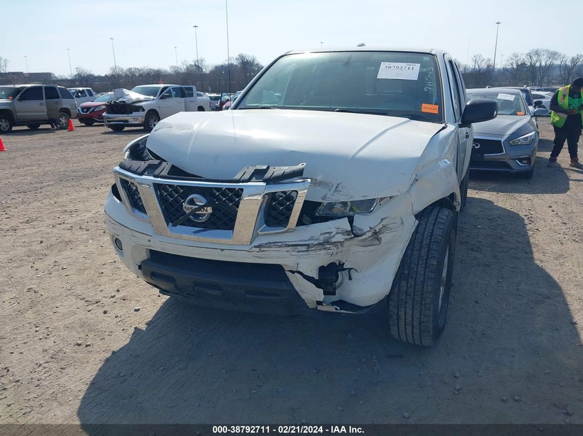 2015 NISSAN FRONTIER SV - 1N6AD0EV0FN711543