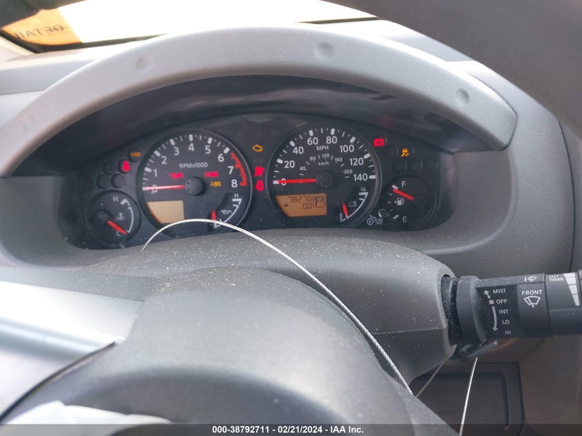 2015 NISSAN FRONTIER SV - 1N6AD0EV0FN711543