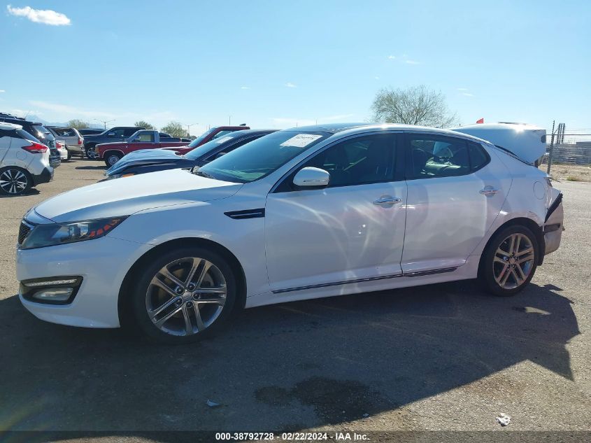 2013 KIA OPTIMA SX - 5XXGR4A67DG128416