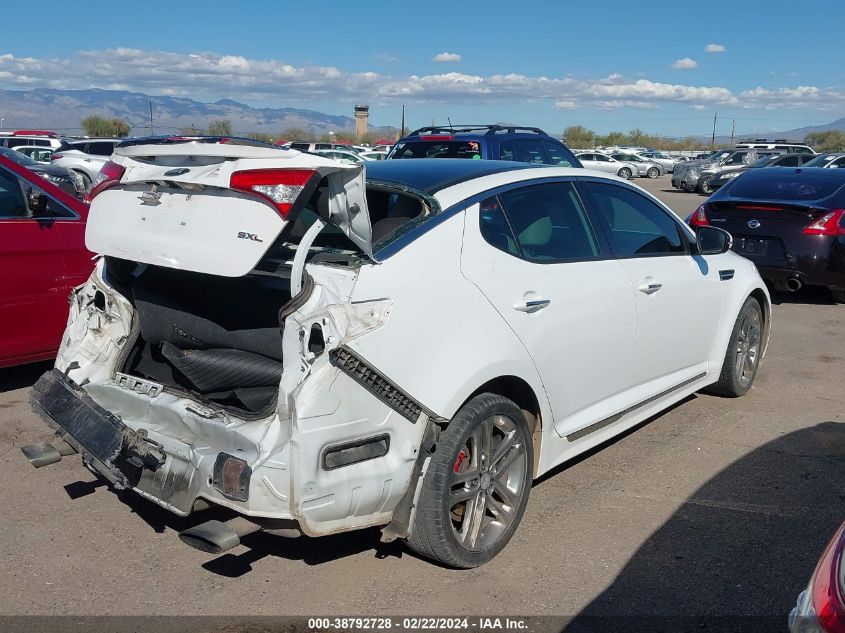 2013 Kia Optima Sx VIN: 5XXGR4A67DG128416 Lot: 38792728