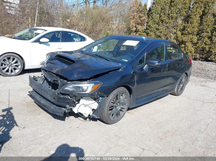 2020 Subaru Wrx Sti Limited VIN: JF1VA2V60L9803795 Lot: 38792740