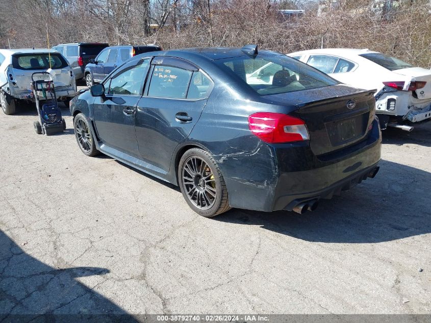 2020 Subaru Wrx Sti Limited VIN: JF1VA2V60L9803795 Lot: 38792740