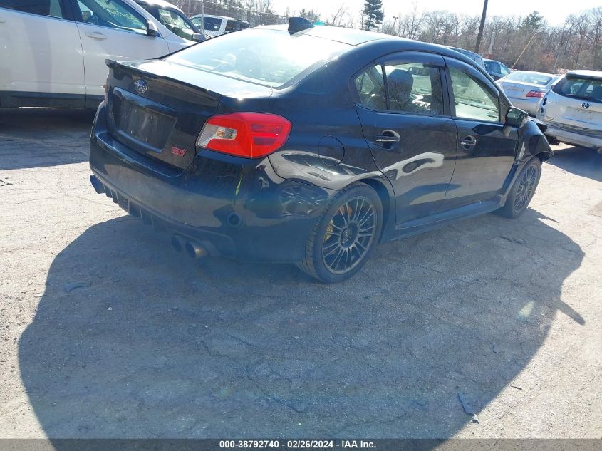 2020 Subaru Wrx Sti Limited VIN: JF1VA2V60L9803795 Lot: 38792740