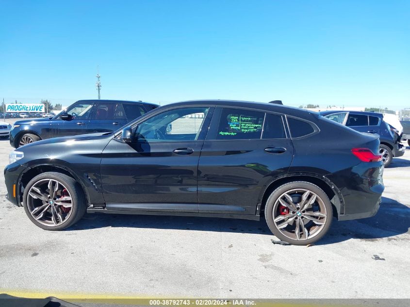 5UX2V5C00M9E90848 BMW X4 M40I 15