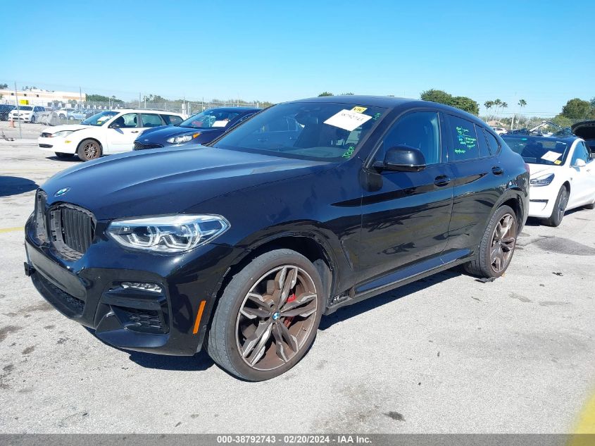 5UX2V5C00M9E90848 BMW X4 M40I 2