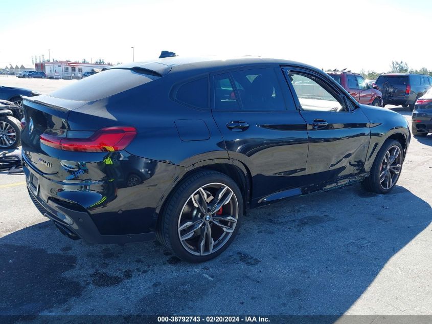 5UX2V5C00M9E90848 BMW X4 M40I 4