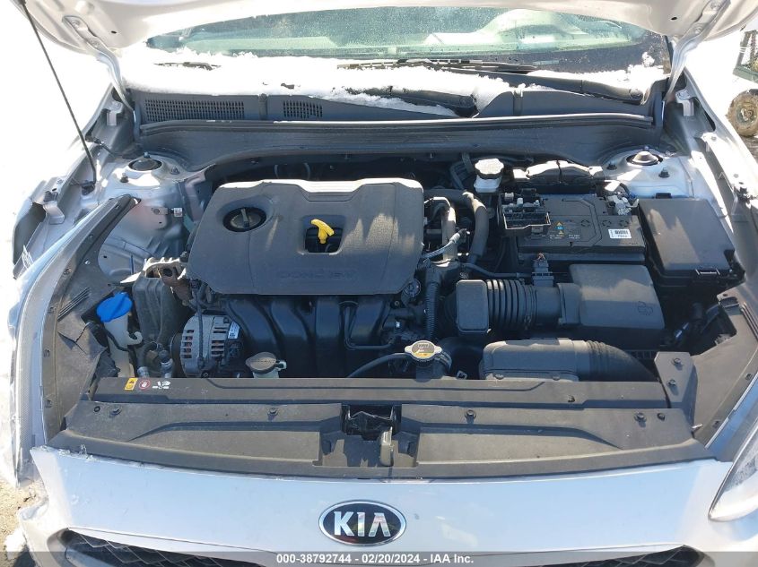 2020 Kia Forte Lxs VIN: 3KPF24AD2LE190733 Lot: 38792744