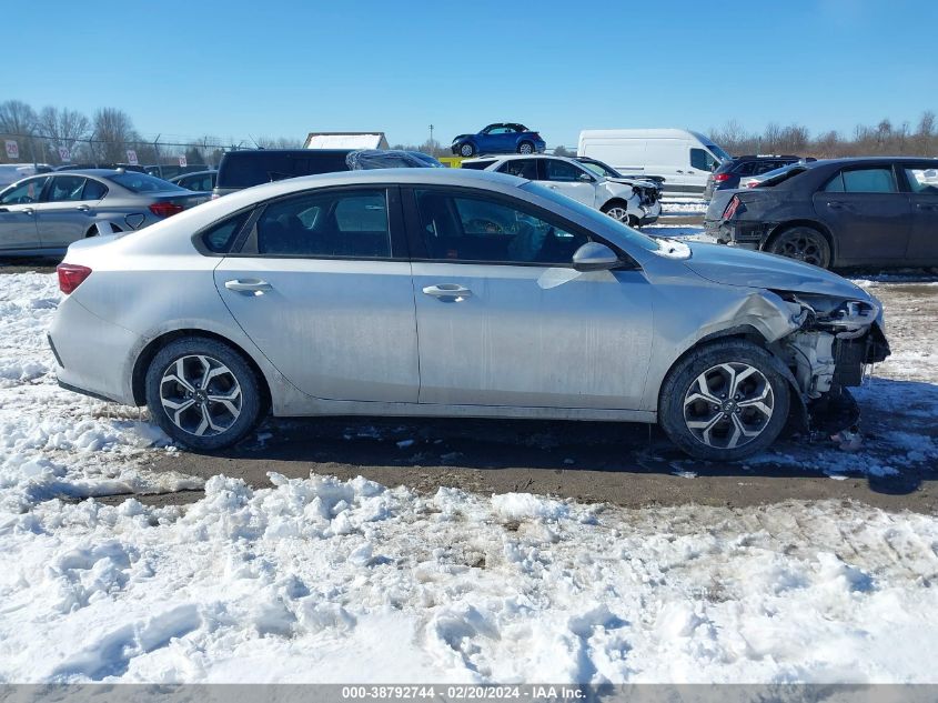 2020 Kia Forte Lxs VIN: 3KPF24AD2LE190733 Lot: 38792744