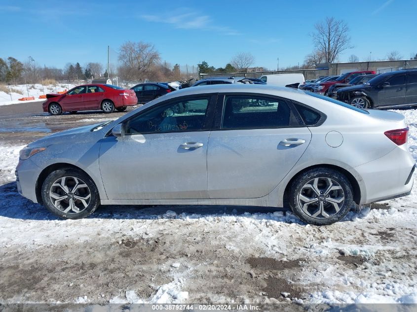 2020 Kia Forte Lxs VIN: 3KPF24AD2LE190733 Lot: 38792744