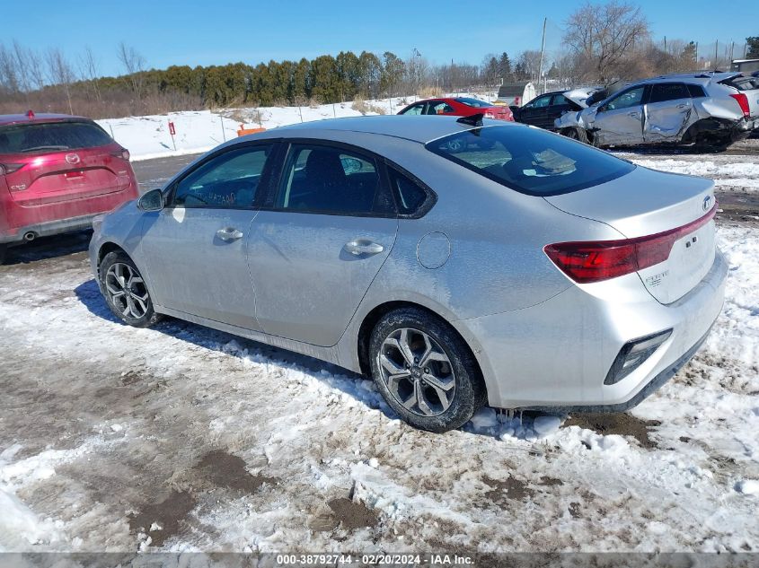 2020 Kia Forte Lxs VIN: 3KPF24AD2LE190733 Lot: 38792744