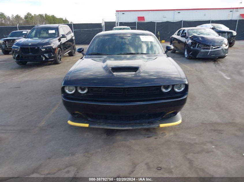 2023 Dodge Challenger Gt VIN: 2C3CDZJG1PH546107 Lot: 38792755