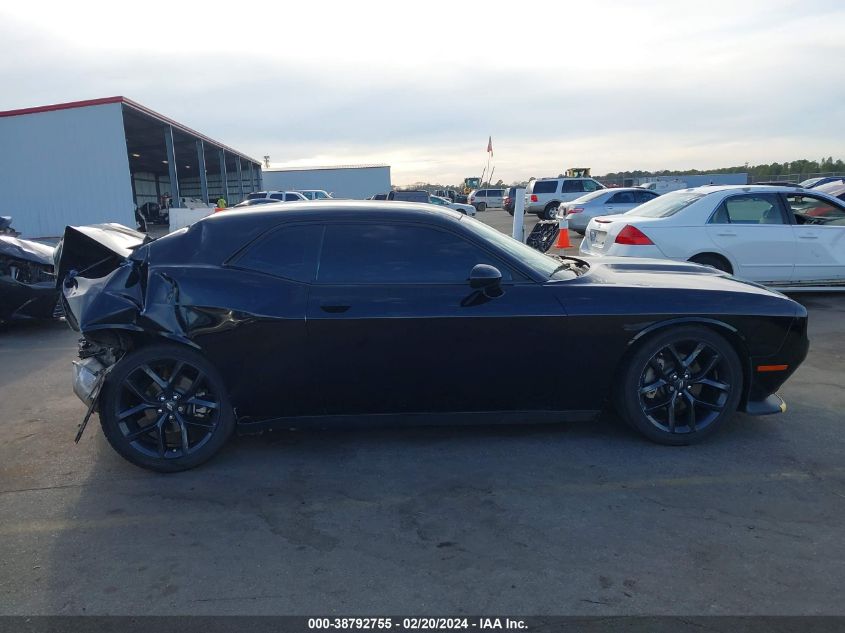 2023 Dodge Challenger Gt VIN: 2C3CDZJG1PH546107 Lot: 38792755