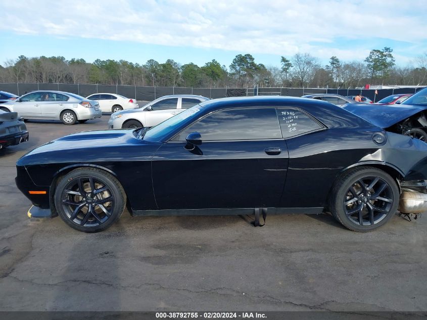 2023 Dodge Challenger Gt VIN: 2C3CDZJG1PH546107 Lot: 38792755