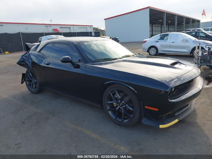 2023 Dodge Challenger Gt VIN: 2C3CDZJG1PH546107 Lot: 38792755